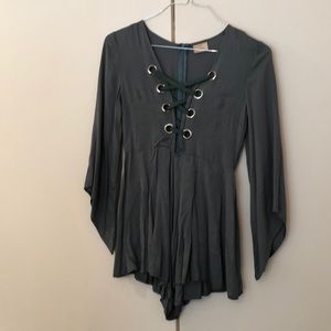 LF romper